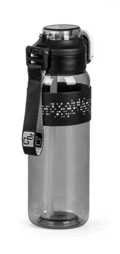 Sticlă de băut G21 1000 ml, 2 în 1, gri