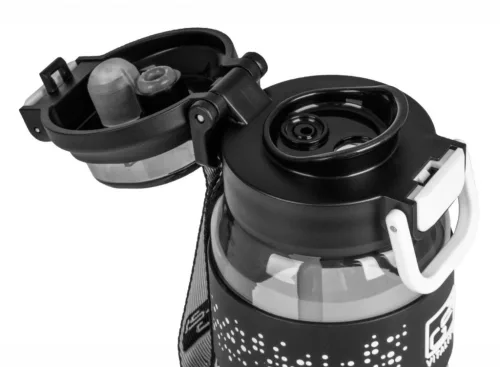 Sticlă de băut G21 1000 ml, 2 în 1, gri