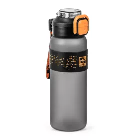 Sticlă de băut G21 1000 ml, 2 în 1, gri gheață