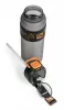 Sticlă de băut G21 1000 ml, 2 în 1, gri gheață