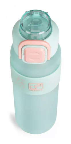 Sticlă de băut G21 1000 ml, 2 în 1, mentă rece