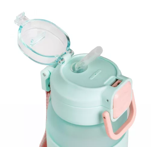 Sticlă de băut G21 1000 ml, 2 în 1, mentă rece