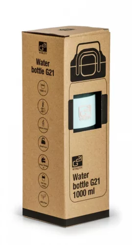 Sticlă de băut G21 1000 ml, 2 în 1, mentă rece
