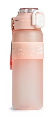 Sticlă de băut G21 1000 ml, 2 în 1, roz gheață
