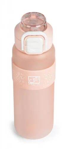 Sticlă de băut G21 1000 ml, 2 în 1, roz gheață