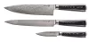 Set cuțite G21 Damasc Premium 3 buc, Cutie