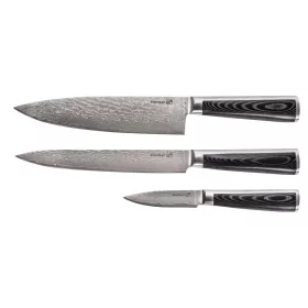 Set cuțite G21 Damasc Premium 3 buc, Cutie
