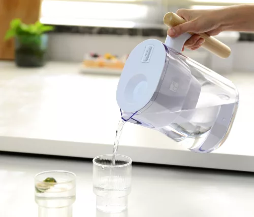 Filtračná kanvica G21 2,5 l biela