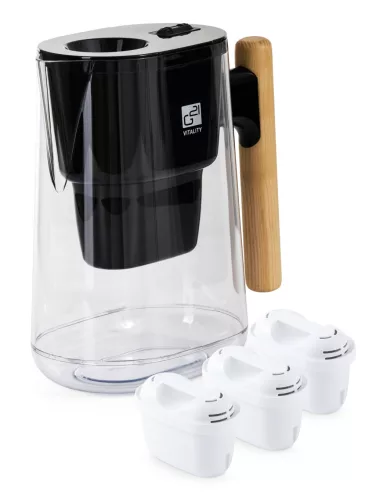 Filtračná kanvica G21 2,5 l čierna