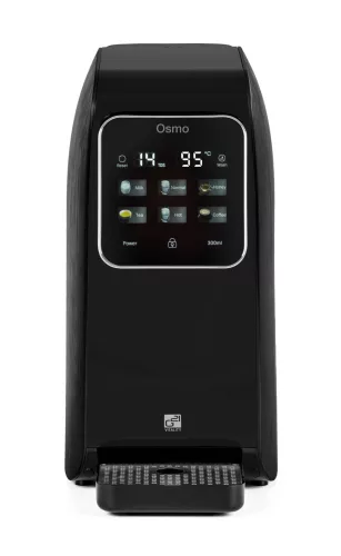 G21 Osmo víztisztító fordított ozmózissal, fekete