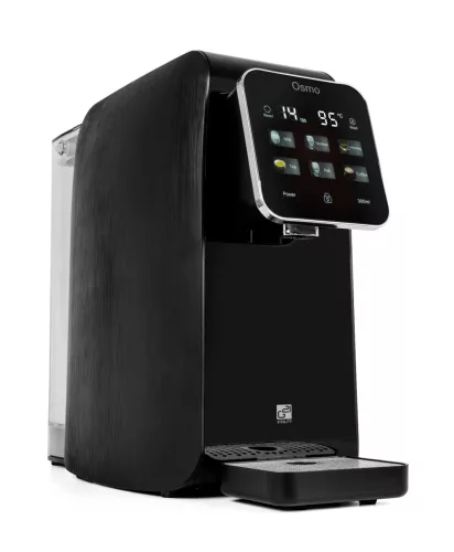G21 Osmo víztisztító fordított ozmózissal, fekete