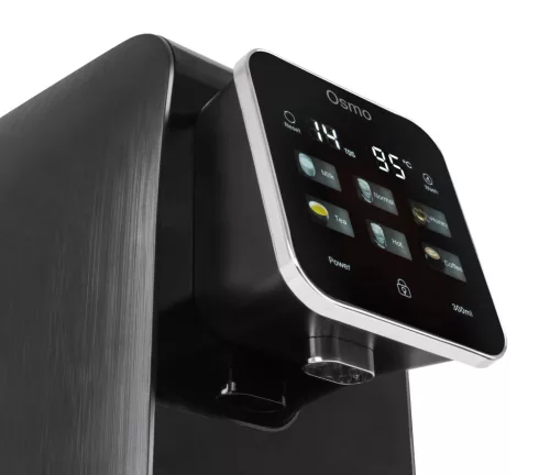 G21 Osmo víztisztító fordított ozmózissal, fekete