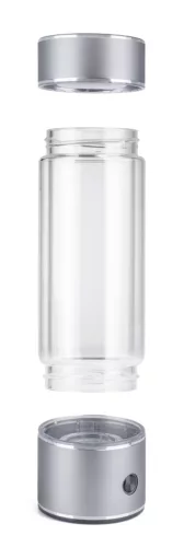 G21 Hydrovia 325 hidrogénvizes generátor, ezüst, 2500 ppb