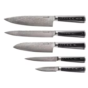 Set cuțite G21 Damasc Premium 5 buc, Cutie