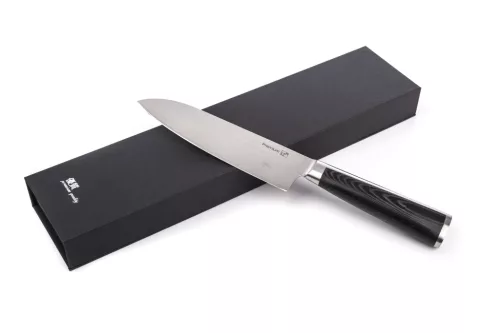 Cuțit Santoku G21 Gourmet Damasc, 17 cm
