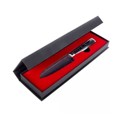 Cuțit Santoku Premium Damasc G21, 13 cm