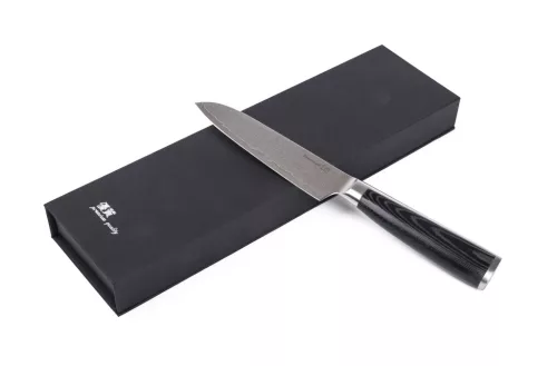 Cuțit Santoku Premium Damasc G21, 13 cm