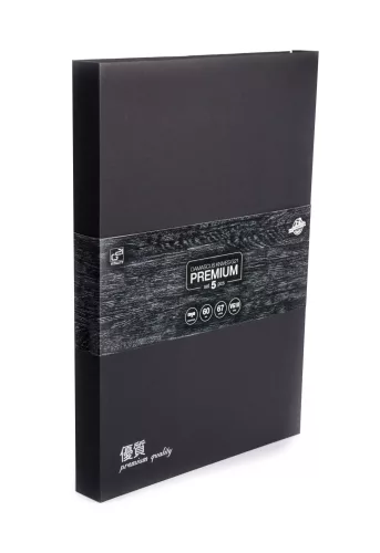 Set de cuțite G21 Gourmet Premium 5 bucăți în suport de cuțite din bambus + piatră de ascuțit