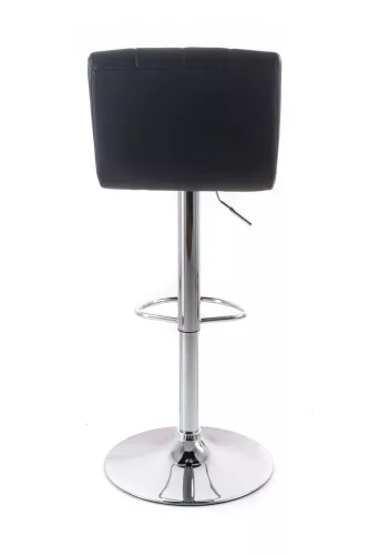 G21 Malea Barhocker, schwarz, Kunstleder