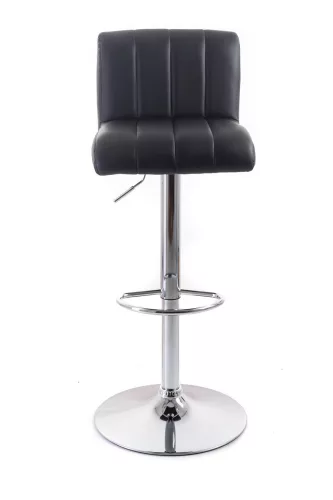 G21 Malea Barhocker, schwarz, Kunstleder