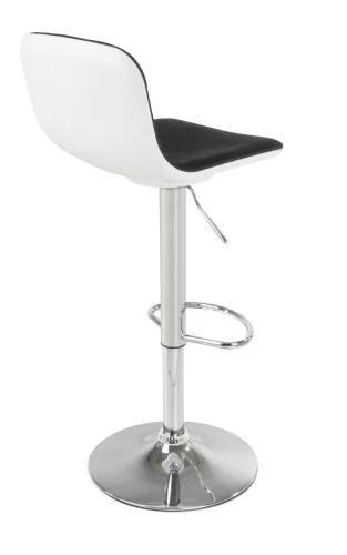 Barhocker G21 Lima, schwarz, Stoff