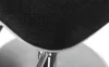 Barhocker G21 Lima, schwarz, Stoff