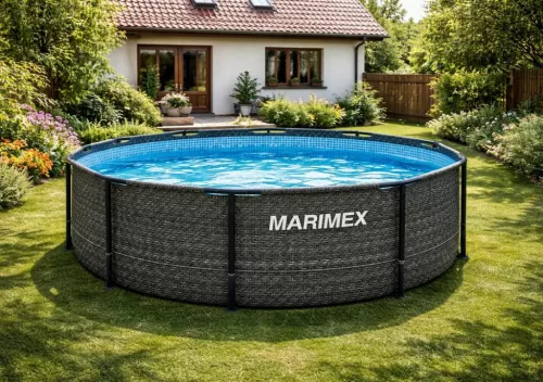 Marimex FLORIDA RATAN bazen 3,66 x 1,22 m za filtraciju