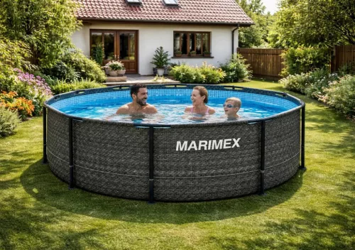 Marimex FLORIDA RATAN bazen 3,66 x 1,22 m za filtraciju