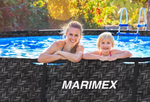 Marimex FLORIDA RATAN bazen 3,66 x 1,22 m za filtraciju