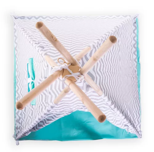 G21 játék - Teepee sátor Tó királyság, türzkizkék