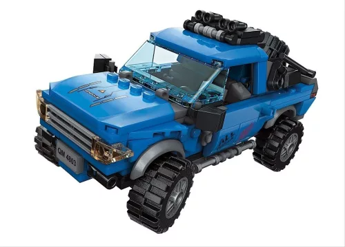 Qman építőkocka Korlátlan ötletek 4803 Mechanikus technológia 3 az 1-ben