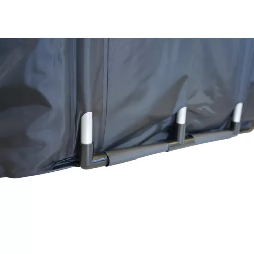 Marimex ovalni hladnjak 125 × 75 × 77 cm crni