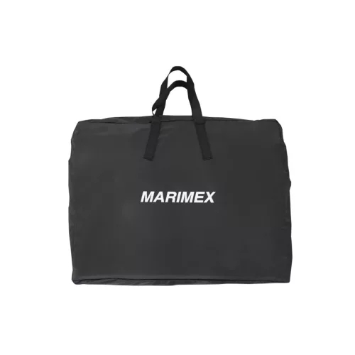 Marimex ovalni hladnjak 125 × 75 × 77 cm crni