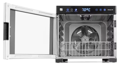 G21 kosár Breezer szárítóhoz UV funkcióval, rozsdamentes acélból