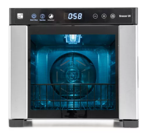 G21 kosár Breezer szárítóhoz UV funkcióval, rozsdamentes acélból