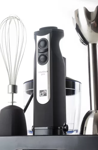 Mixér G21 VitalStick Pro 1000 W, čierny