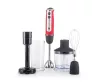Mixér G21 VitalStick 800 W, čierny/červený