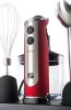 Mixér G21 VitalStick 800 W, čierny/červený