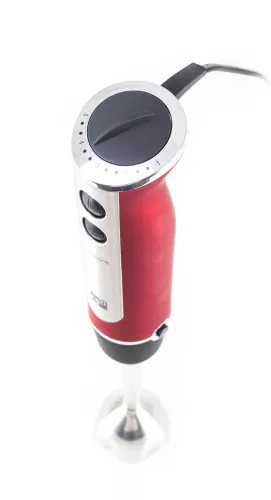 Mixér G21 VitalStick 800 W, čierny/červený