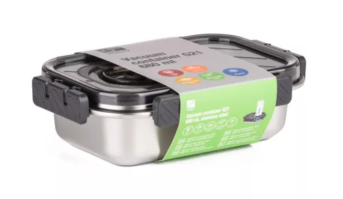 Vákuová nádoba G21 680 ml, nehrdzavejúca oceľ