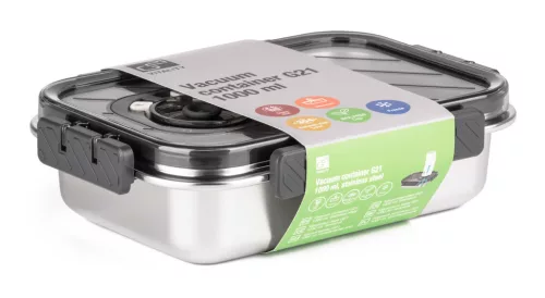 Vákuová nádoba G21 1000 ml, nehrdzavejúca oceľ