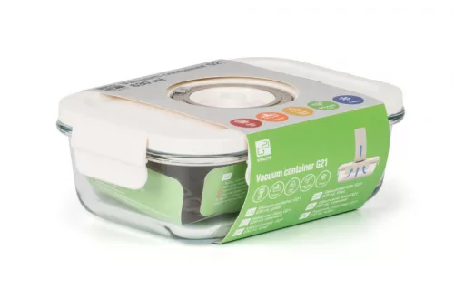 Vákuová nádoba G21 630 ml, sklo