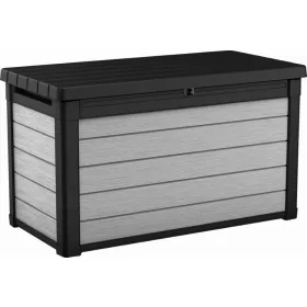 Keter Denali DuoTech 380L kerti box szürke