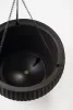 Keter Hanging Sphere függesztett virágtartó, whiskey barna