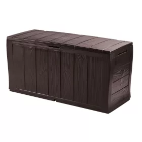 Keter Sherwood 270L kerti doboz, barna