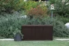 Keter Sherwood 270L kerti doboz, barna