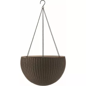 Keter Hanging Sphere kaspó, mokka szín