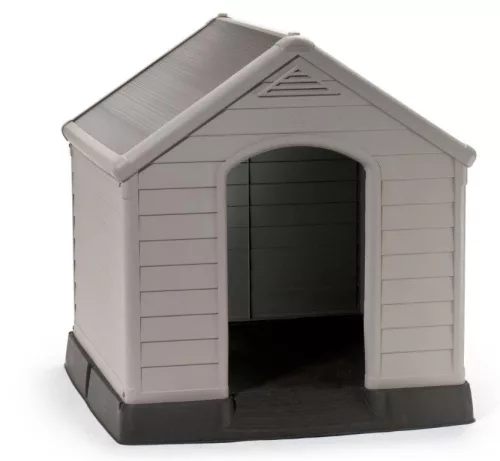 Curver Dog House  kutyaház, szürke