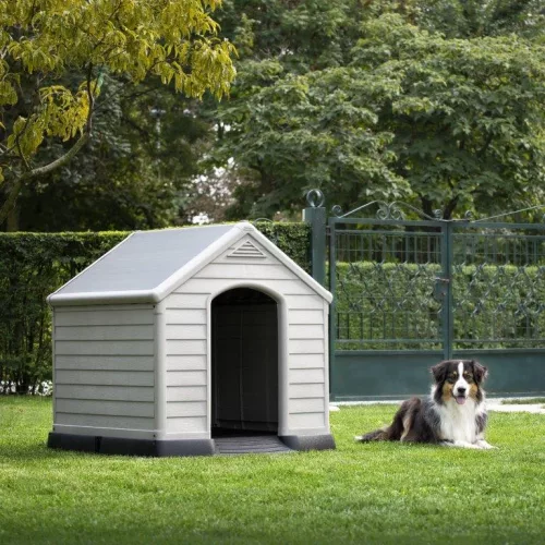 Curver Dog House  kutyaház, szürke
