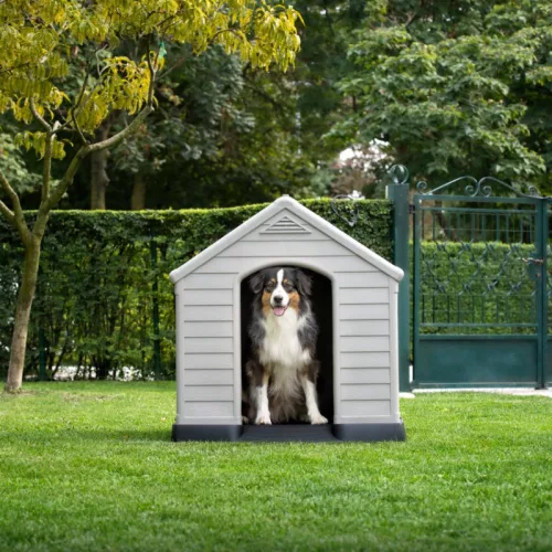 Curver Dog House  kutyaház, szürke